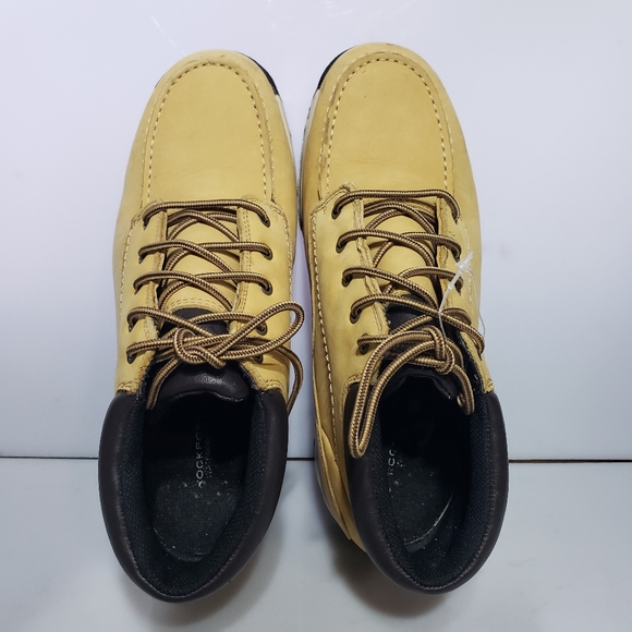 Rockport Women's Size 10 EH Steel Toe Waterproof Boots 8159 - Picture 7 of 16